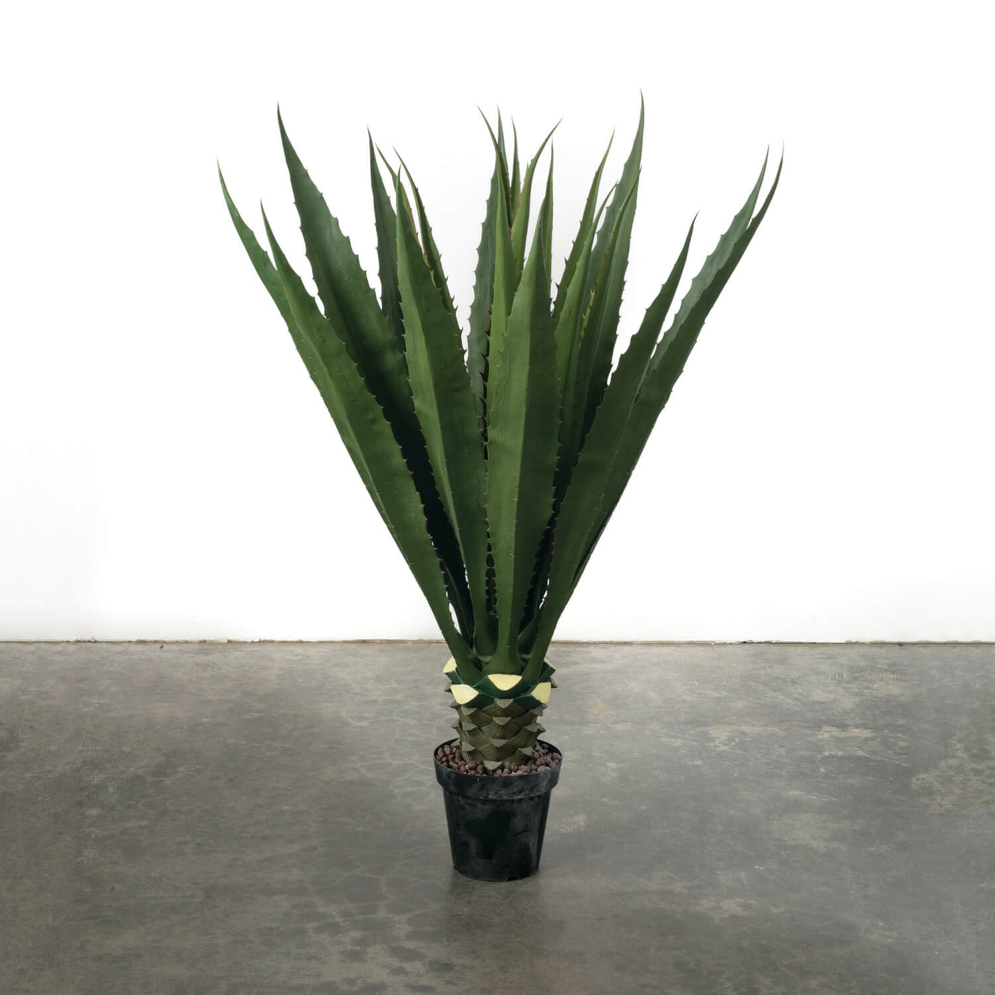 Giant Potted Real Touch Agave Plant