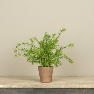 16" Faux Potted Rosemary