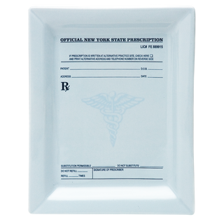 Fishs Eddy Funny Little Trays - Prescription