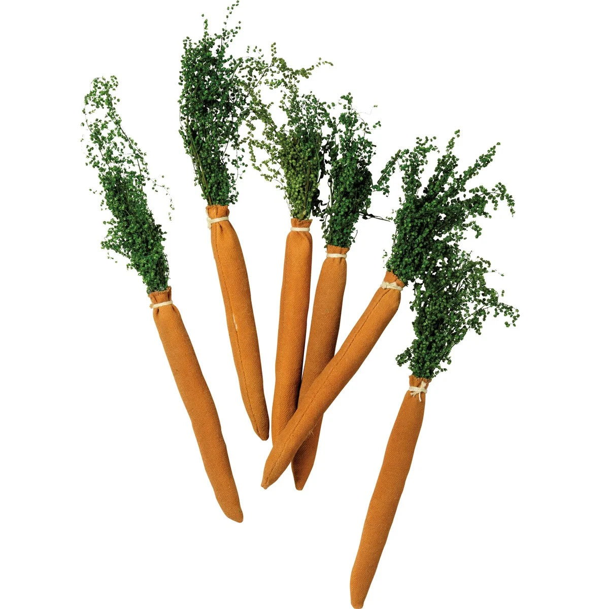 Set of 6 Primitive Carrots