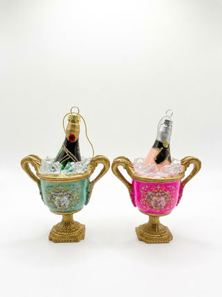 Cody Foster French Wine Bucket Ornament - Choose Color