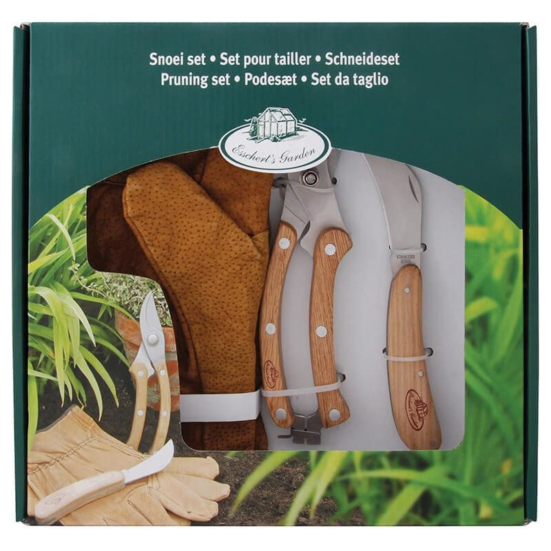 Stainless Steel Pruning Gift Set