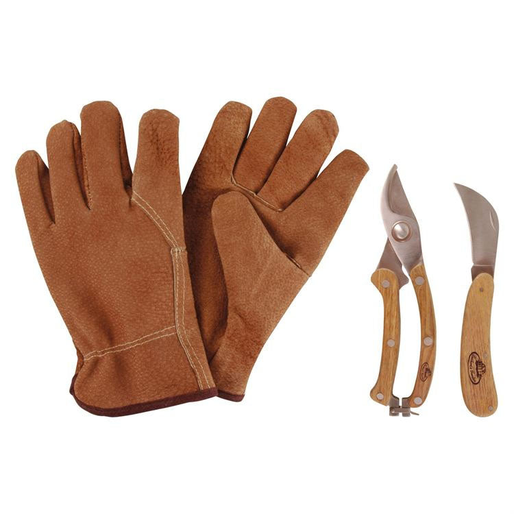 Stainless Steel Pruning Gift Set