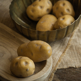 Set of 6 Bagged Faux Potatoes