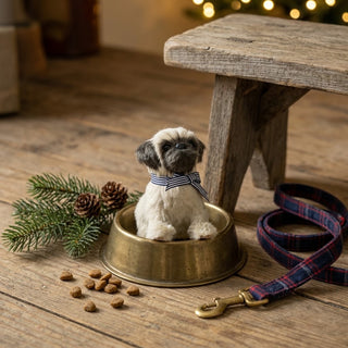 4.25" Sitting Pug Ornament