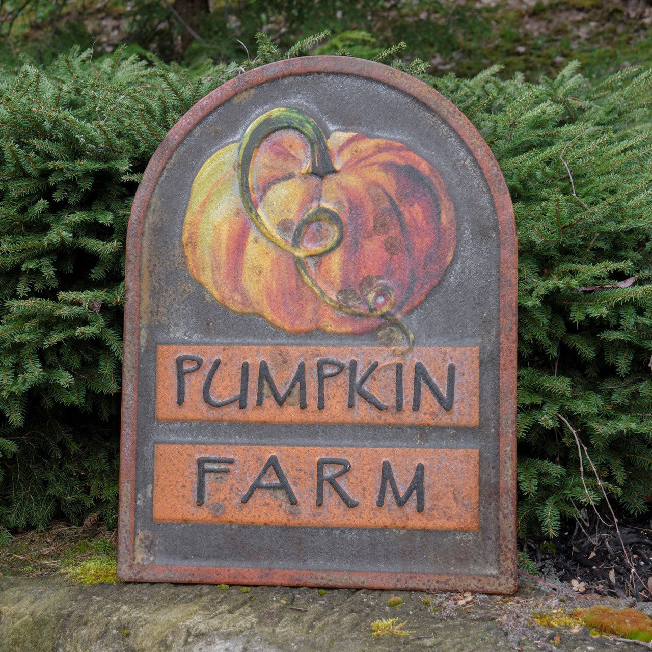 Rustic Pumpkin Farm Sign