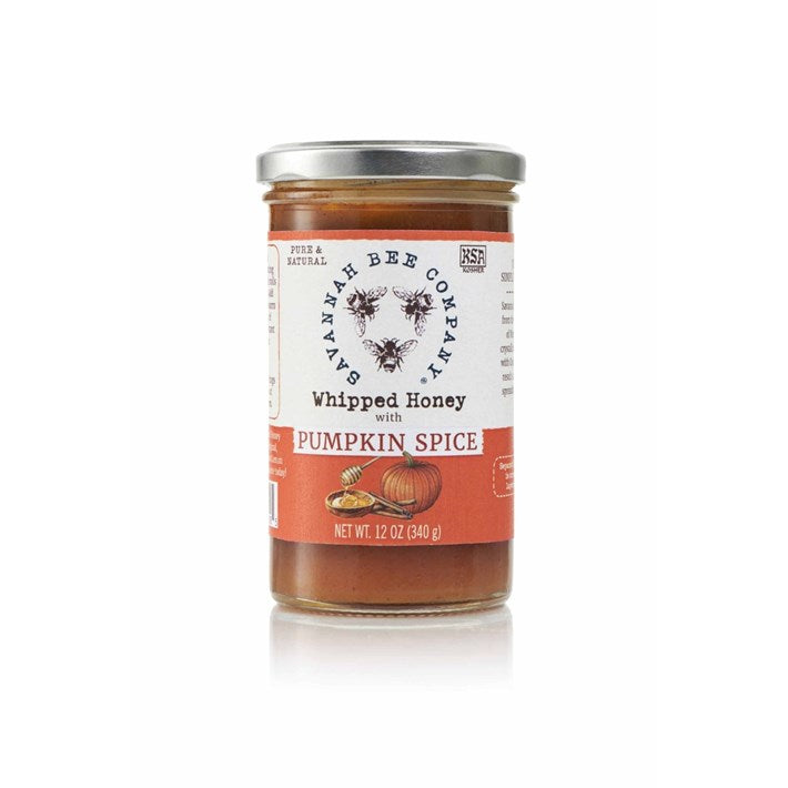 Savannah Bee Company 12oz Whipped Pumpkin Honey