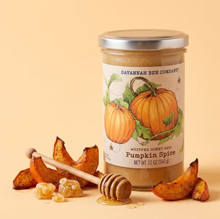 Savannah Bee Company Whipped Pumpkin Honey