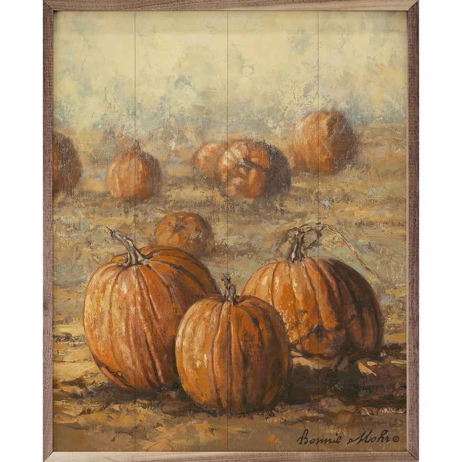 The Pumpkin Patch Wall Decor - Choose Size