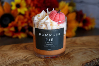 Pumpkin Pie Candle