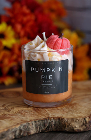 Pumpkin Pie Candle