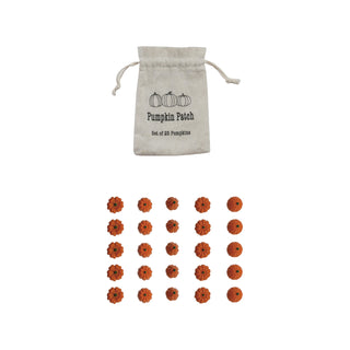 Miniature Pumpkin Patch Bowl Fillers – Set of 25
