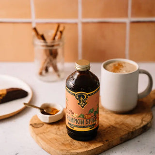 Pumpkin Spice Syrup For Coffee, Tea, Cocktail Mixer