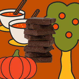 Maeve - Pumpkin Spice Chai Milk Chocolate Truffle Bar