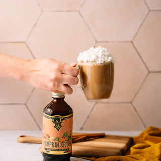 Pumpkin Spice Syrup For Coffee, Tea, Cocktail Mixer