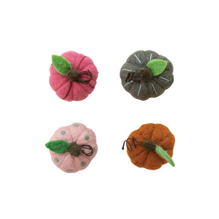 Handmade Wool Felt Pumpkin - Choose Color