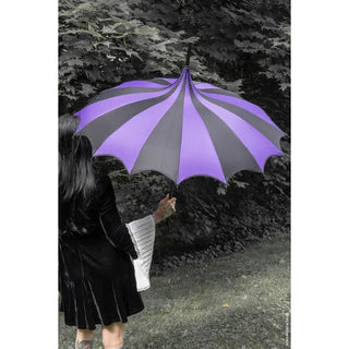 Halloween Batwing Pagoda Umbrella - Choose Color