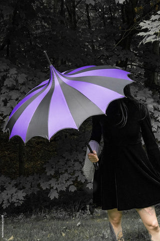 Halloween Batwing Pagoda Umbrella - Choose Color