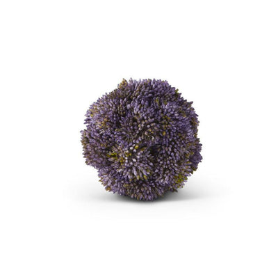 4 Inch Purple Seedum Ball