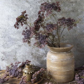31" Purple Queen Anne's Lace Stem