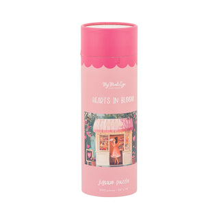 Hearts in Bloom - 500 Piece Puzzle