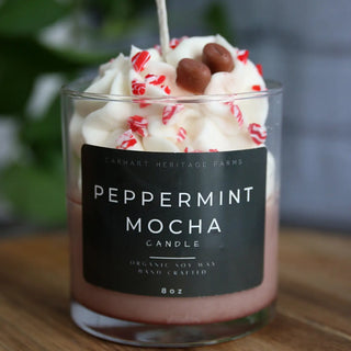 Peppermint Mocha Candle