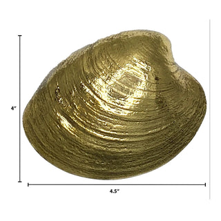 Quahog Clam Shell Door Knocker