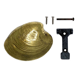 Quahog Clam Shell Door Knocker