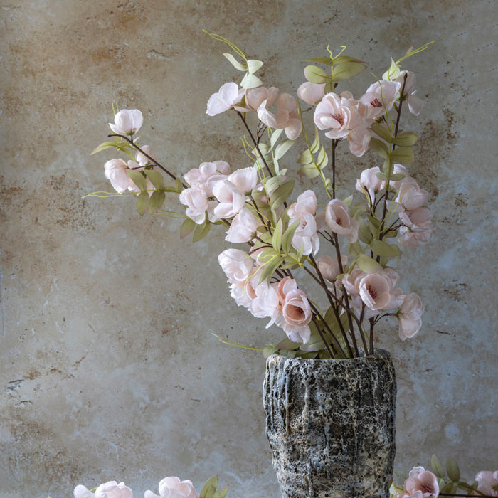 36" Quince Blossom Stem