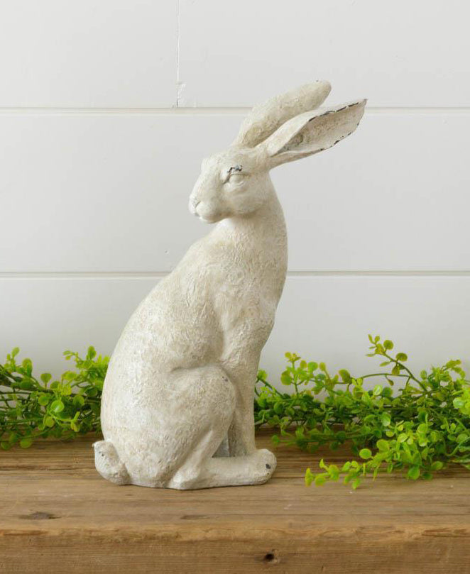 Distressed Rabbit Figure - Choose Style