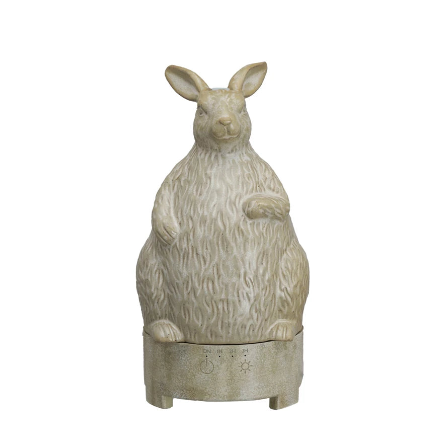 Stoneware Rabbit Oil Diffuser