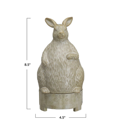 Stoneware Rabbit Oil Diffuser