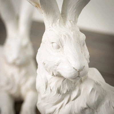 Large White Hare - Choose Style