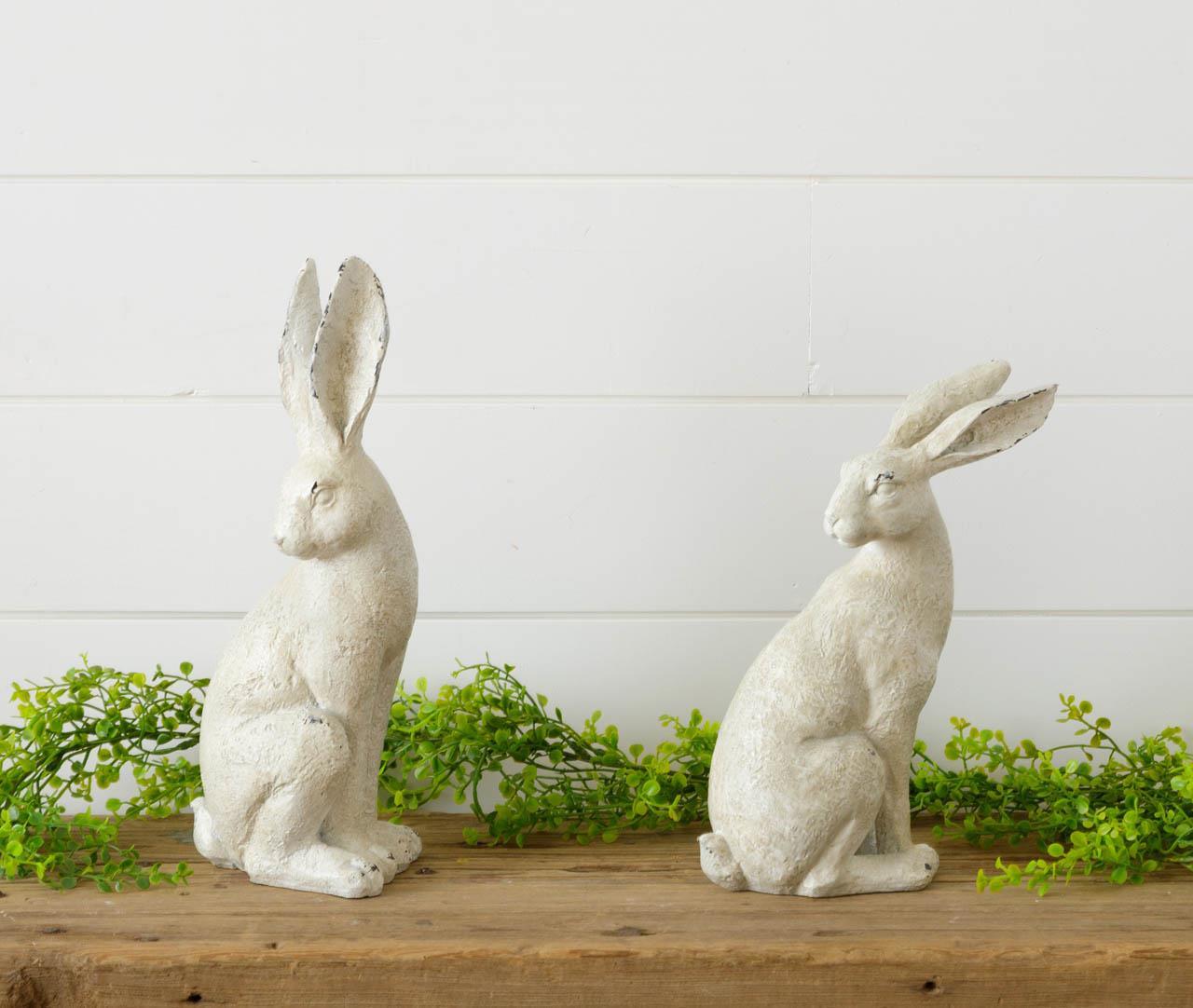 Distressed Rabbit Figure - Choose Style