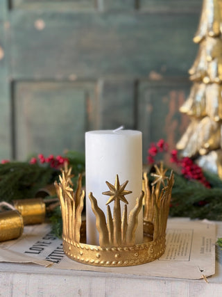 Radiant Candle Holder