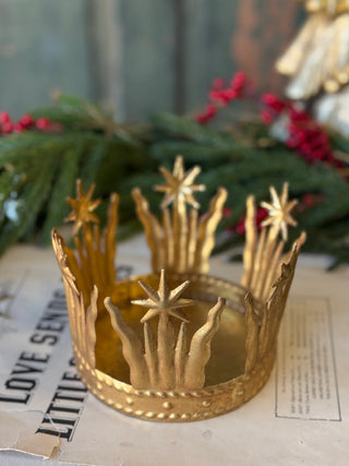 Radiant Candle Holder