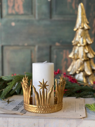 Radiant Candle Holder