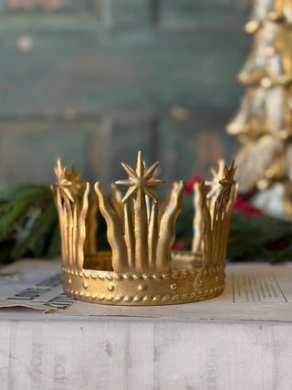Radiant Candle Holder