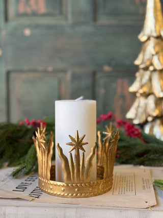Radiant Candle Holder