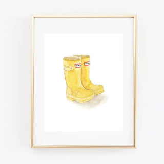 8x10 Rain Boost Art Print by Emily Lex