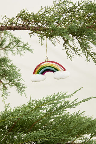 Des Colores Rainbow Ornament