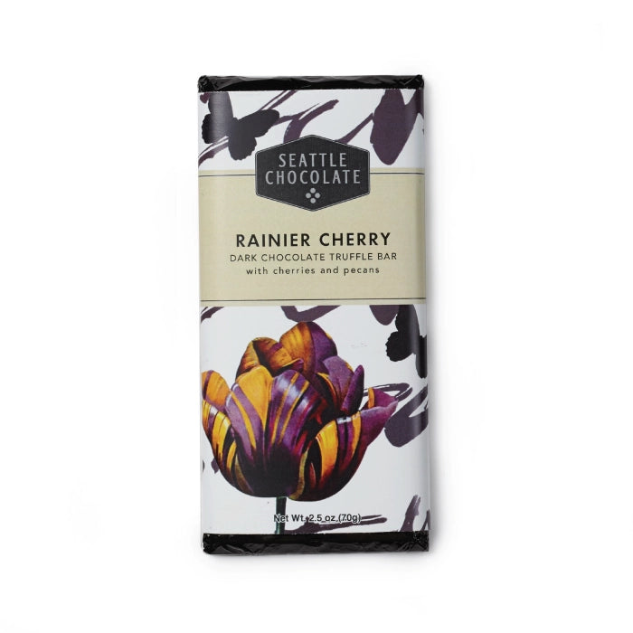 Seattle Chocolate Rainier Cherry Truffle Bar