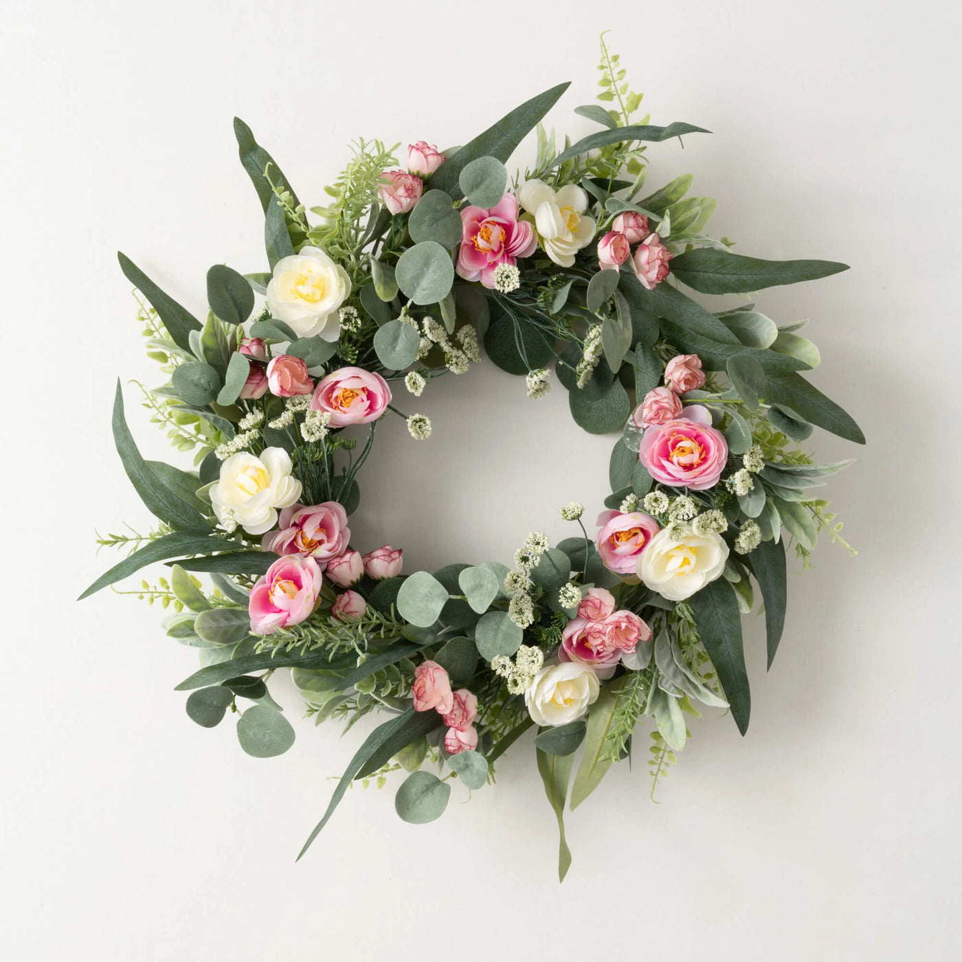 24" Ranunculus Wreath