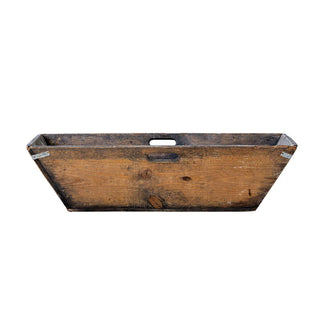 Found Vintage Portuguese Grape Crate
