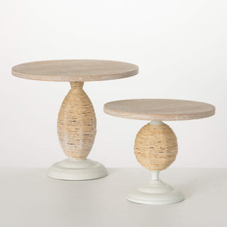 Rattan Riser Set