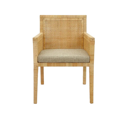 Austin Rattan Arm Chair