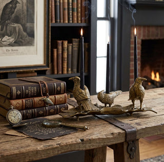 Three Ravens Candelabra