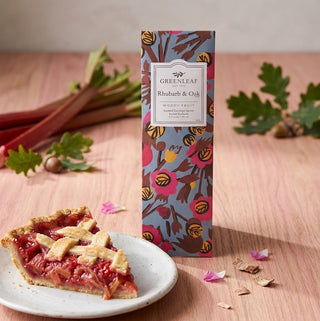 Greenleaf Rhubarb & Oak Slim Sachet