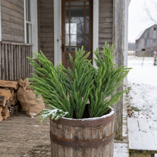 37" Real Touch Northern Pine Spray