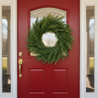 24" Native Cedar Wreath